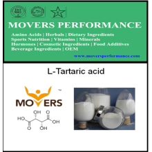 Supply Food Grade L-Tartaric Acid with Best Price